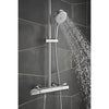 [26421000] Thermostatic Shower System, - GROHE StarLight Chrome