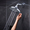 [26789000] Shower Head, 6-1/2" - 3 Sprays, 1.75 GPM (6.6 L/min) - GROHE StarLight Chrome