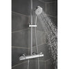 [26421000] Thermostatic Shower System, - GROHE StarLight Chrome