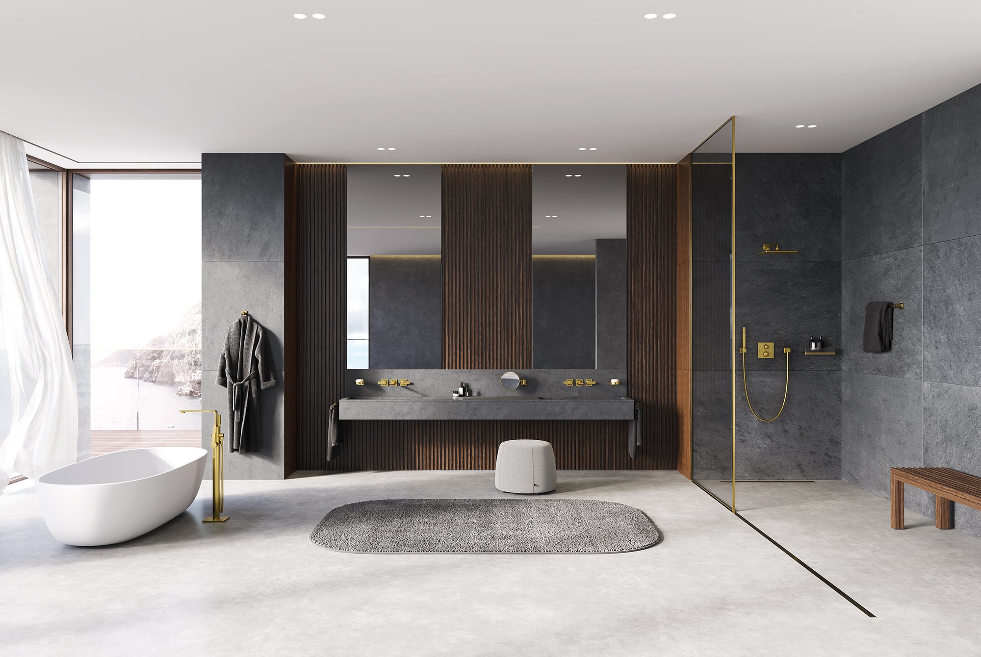 ALLURE BATHROOM COLLECTION