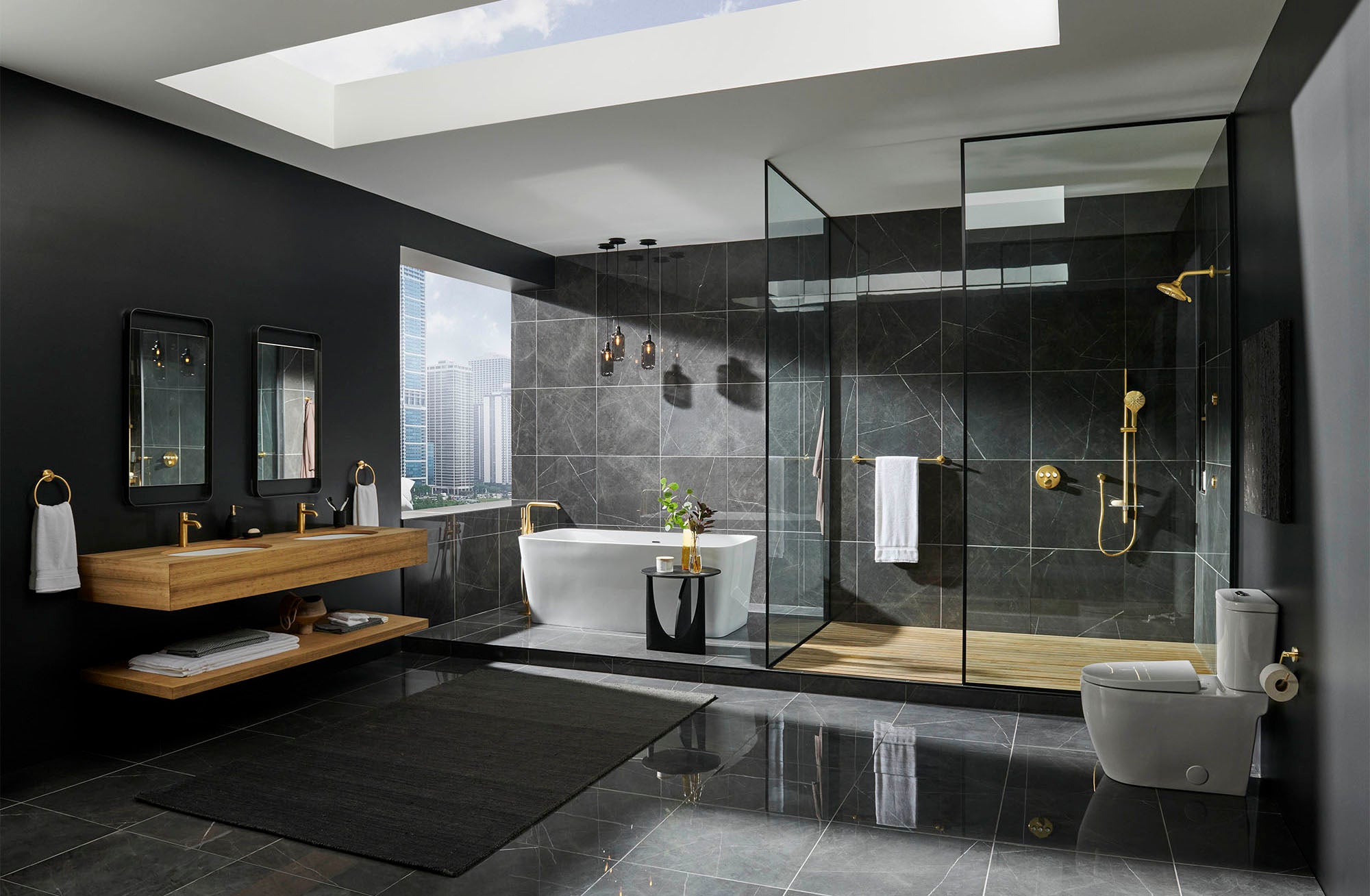 essence bathroom collection