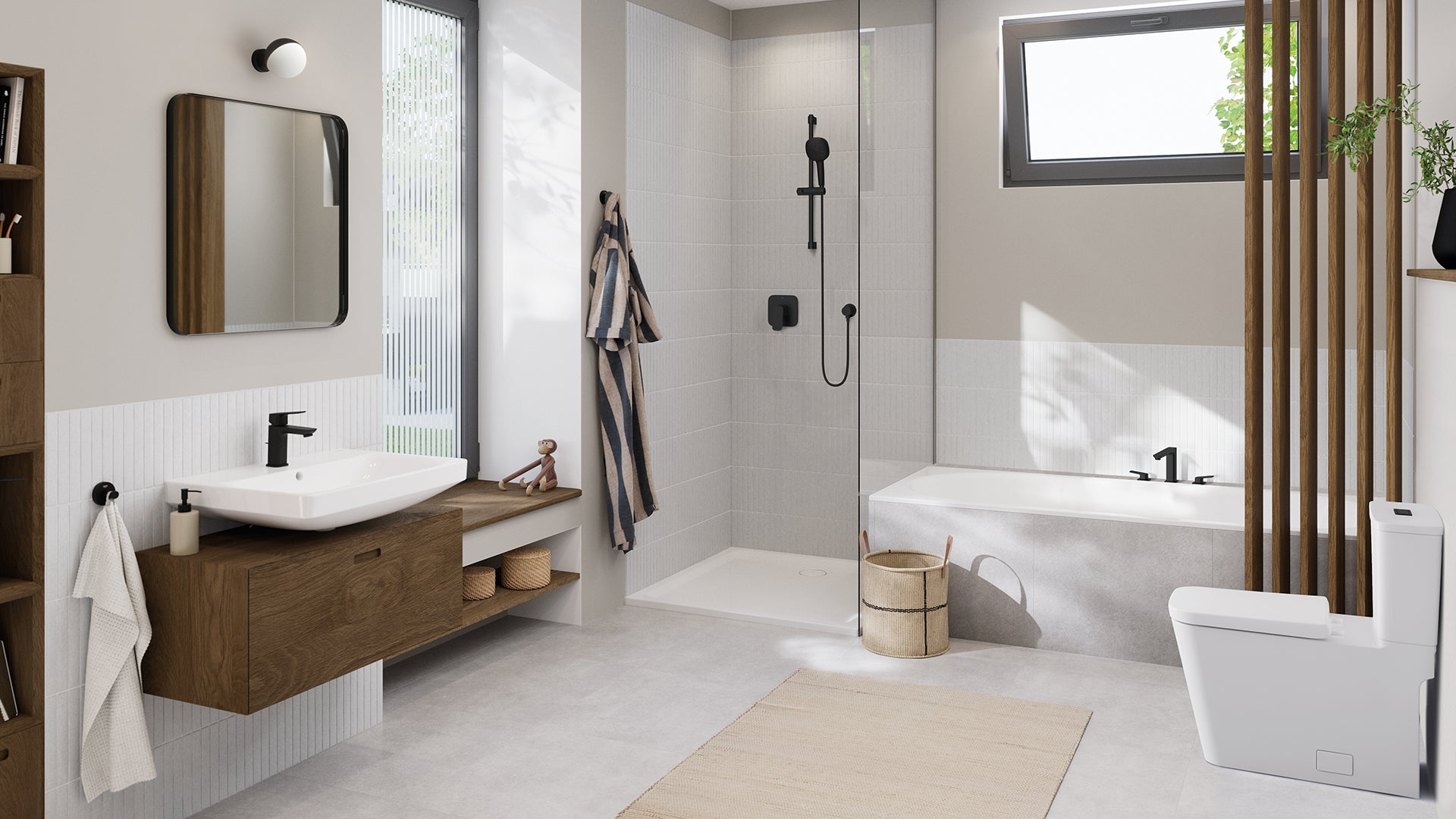 cubeo bathroom collection