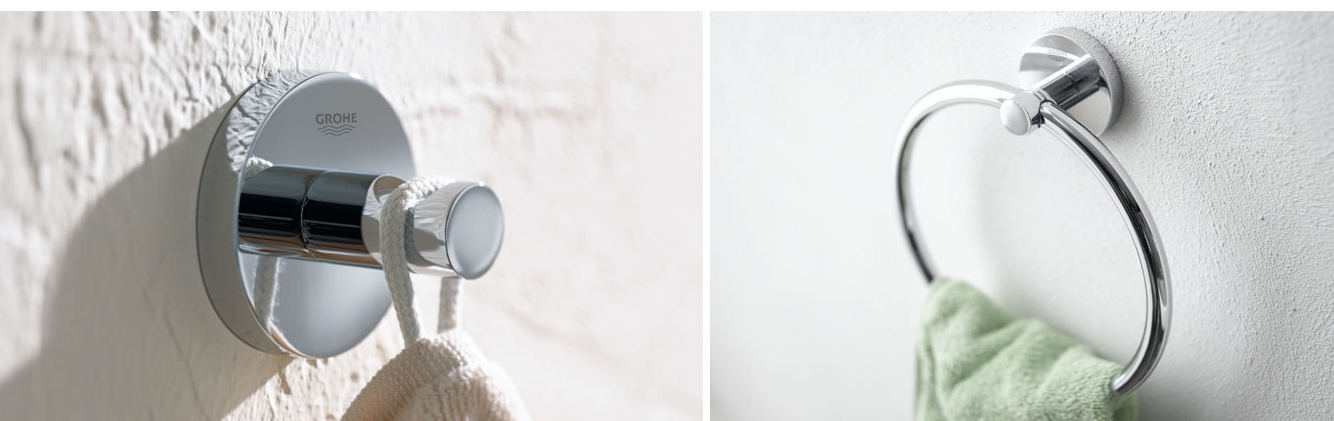 早い者勝ち！GROHE Essentials wall Essentials Bathroom Accessories