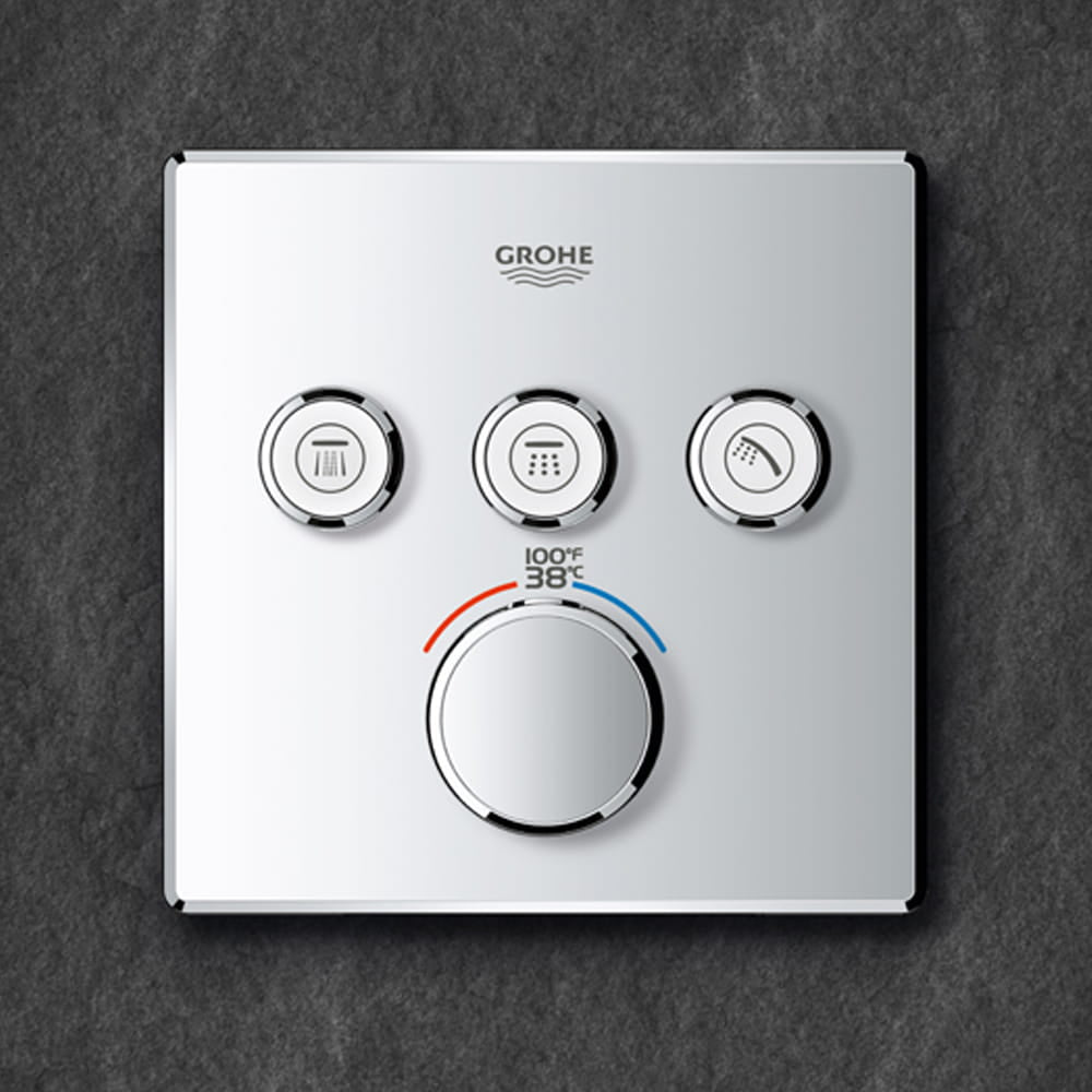 Grohe Control Bathroom Showering Smart Shower Controller